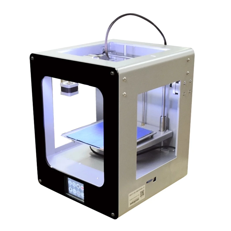 3D принтер FDM с металлической рамой компактный настольный образовательный корпус