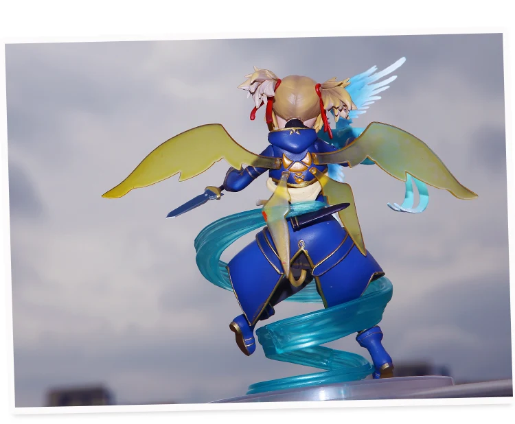 18 см забавные Рыцари аниме меч искусство онлайн II Silica ALO ver. Фигурка из ПВХ 1/8