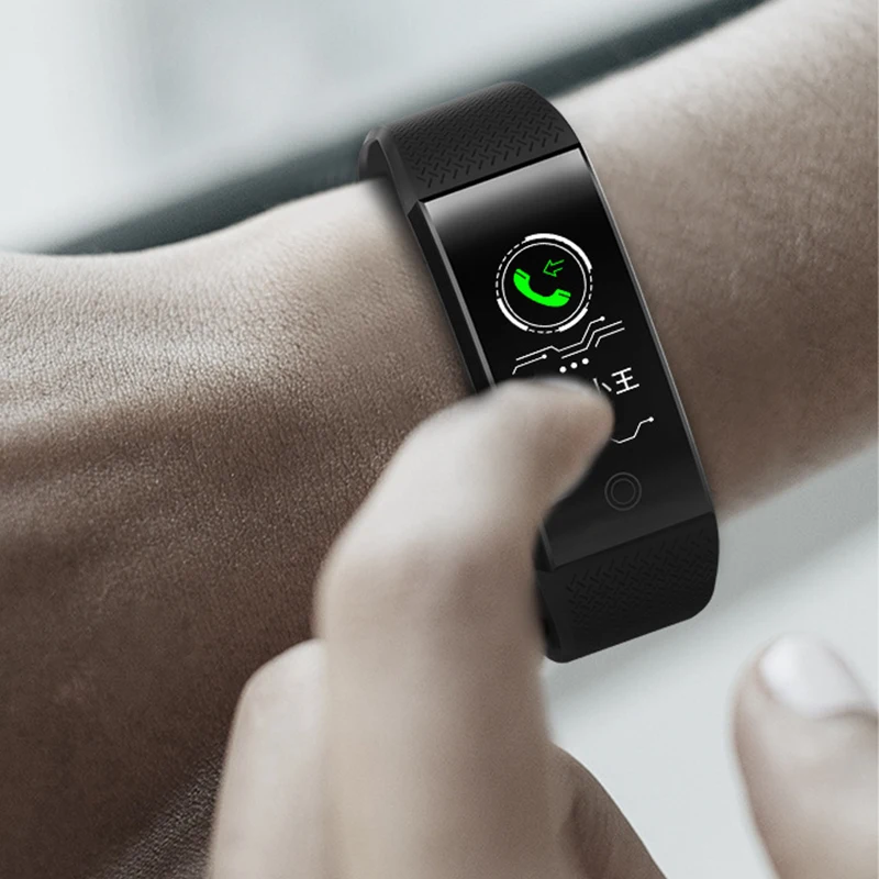 Смарт часы Для мужчин класса люкс Мужской IP68 Водонепроницаемый Smartwatch