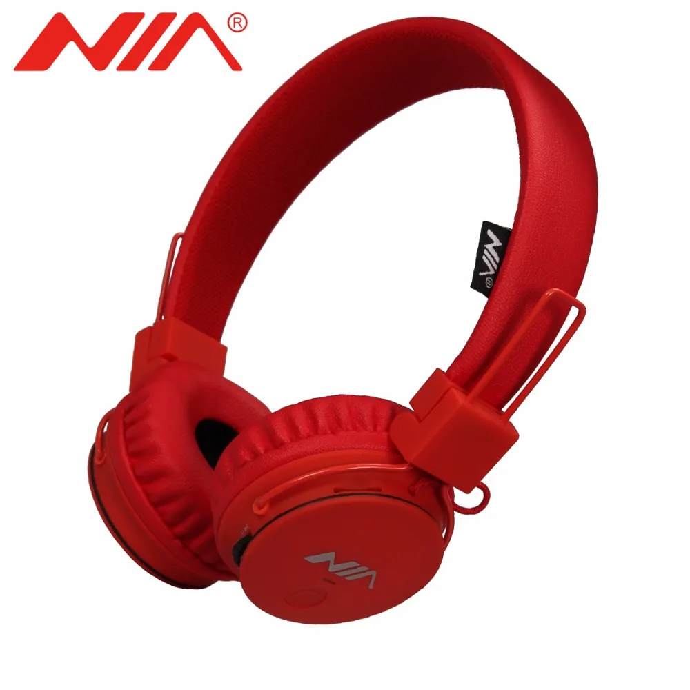 Nia X2 оригинальный Беспроводной Bluetooth наушники Бесплатная доставка складной bluetooth