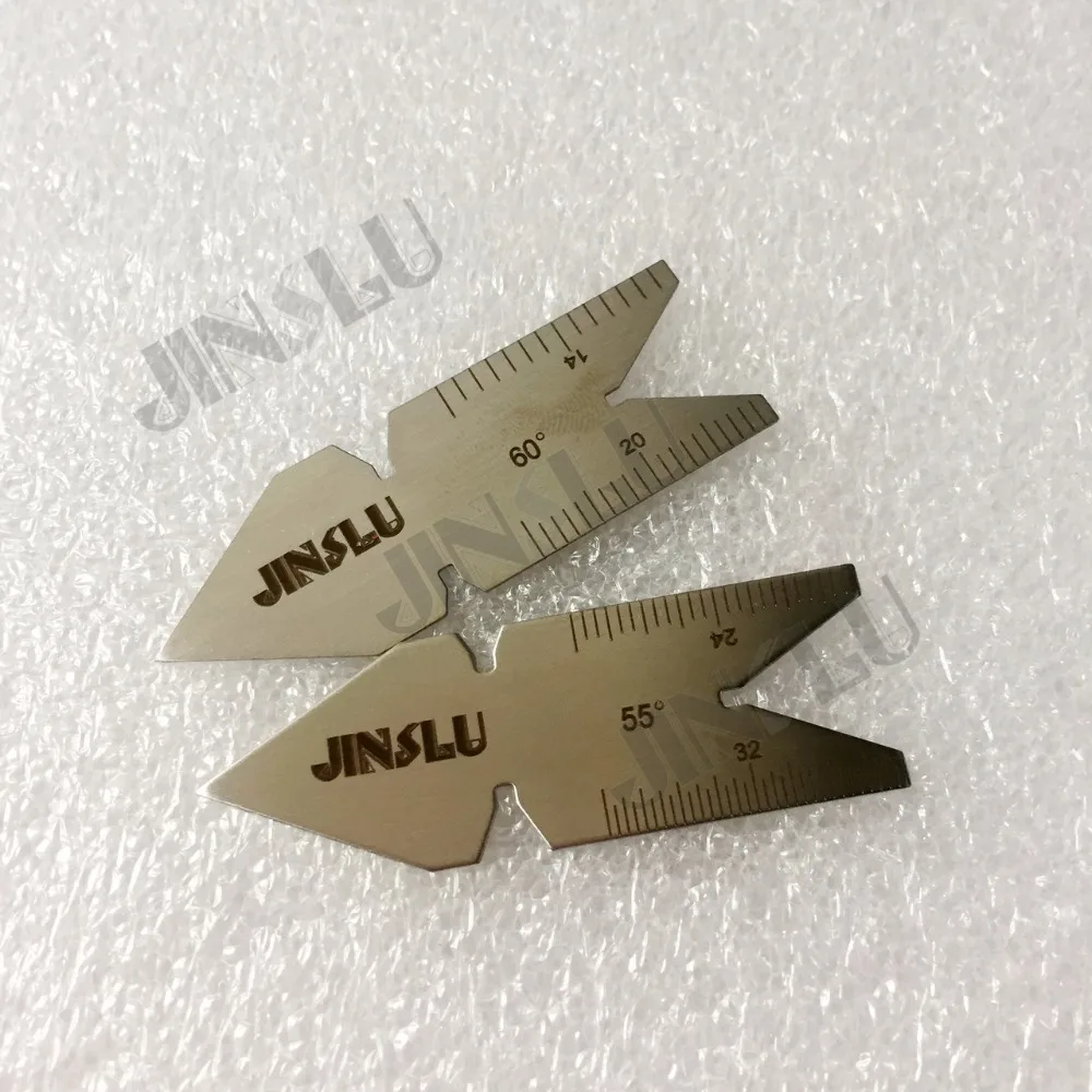 Бесплатная доставка ребра манометр 60 угол сварки 1 шт. и 55 датчик шт.|welding gauge|gauge