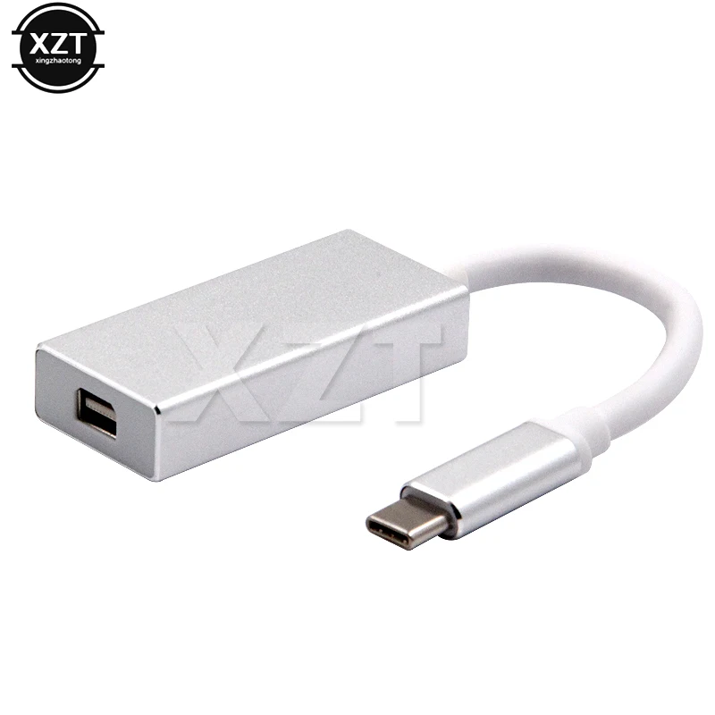 Высококачественный переходник с USB C3.1 типа C на Mini DisplayPort DP поддержкой 4K кабель