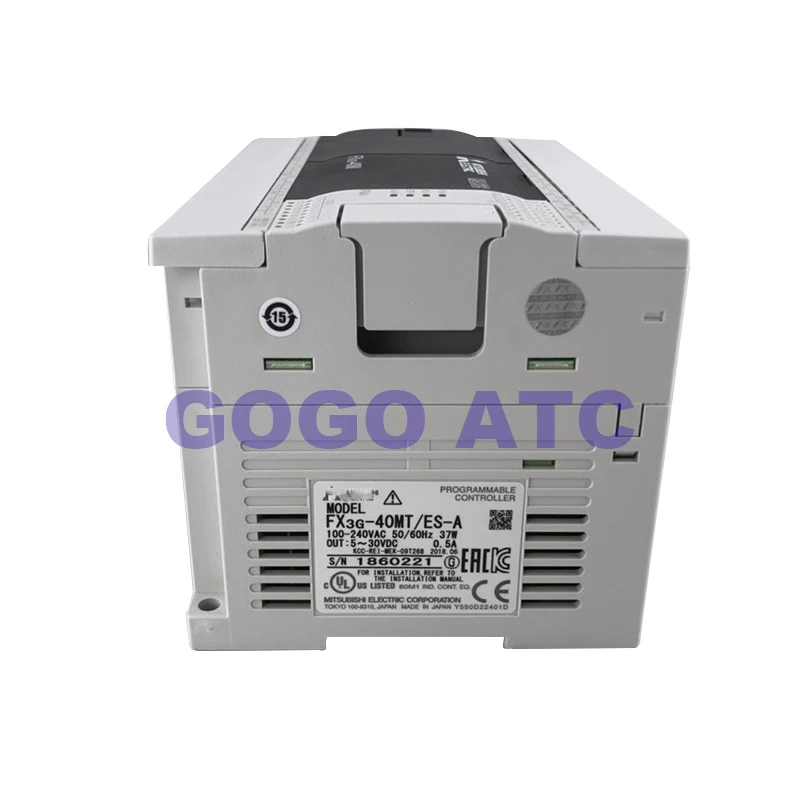 Высококачественный оригинальный PLC FX3G 14MR/ES A 24MR 40MR 60MR/MT контроллер