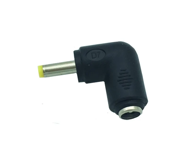 

4.0 x 1.7mm DC Male to 5.5 x2.1mm DC Female Power Plug Tip for HP PSP adapter