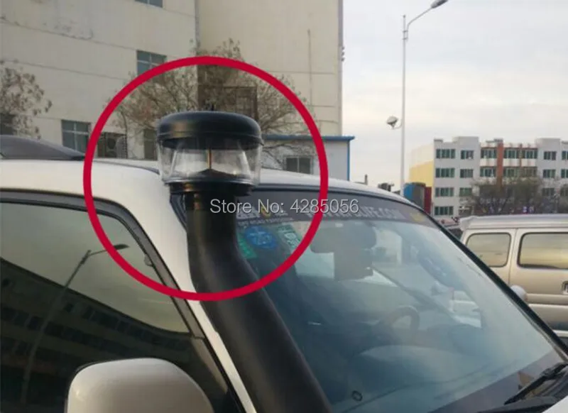 3/3 5 выхлопных газов для подводного плавания с радиальные внедорожные шины 4X4 4WD Jeep