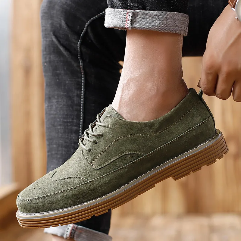 

Men Casual Leather Shoes Mens Designer Shoes Man Comfortable High Quality Footwear Male Adult Shoe Chaussures Homme Luxury Brand