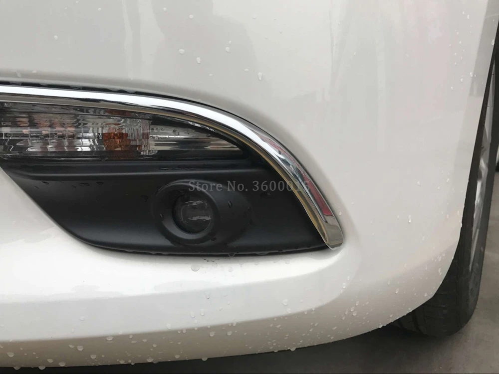 Передние противотуманные фары для Mazda 3 M3 Axela 2017 2018 хромированные светильник ры