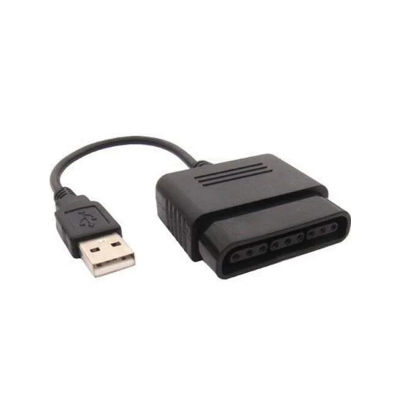 Адаптер для игрового контроллера USB 2 0 кабель конвертер Sony PS1 PS2 Playstation Dual shock