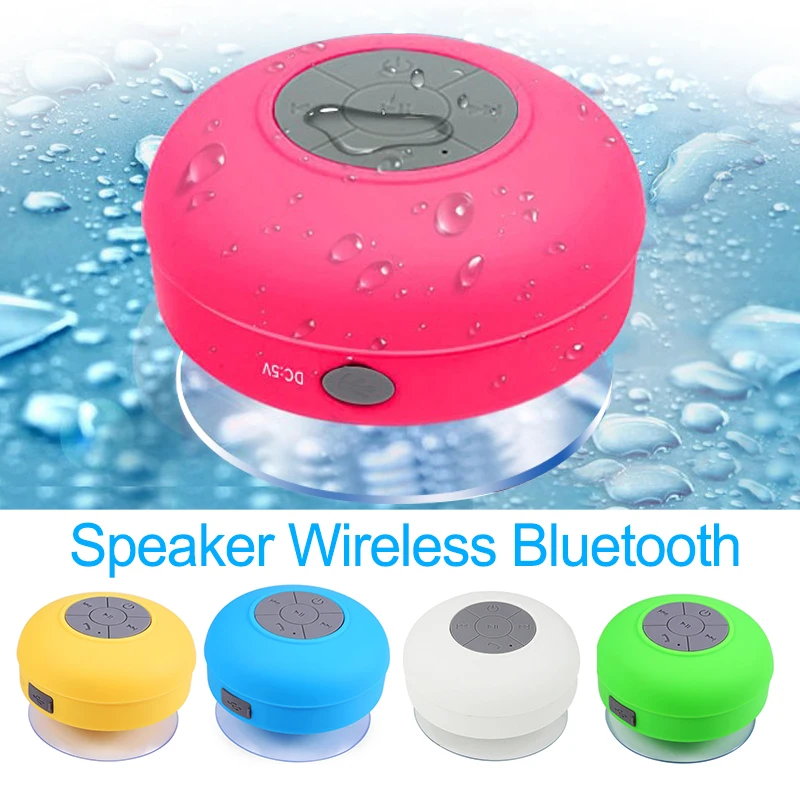 Портативная мини Колонка Bluetooth водонепроницаемые беспроводные динамики громкой