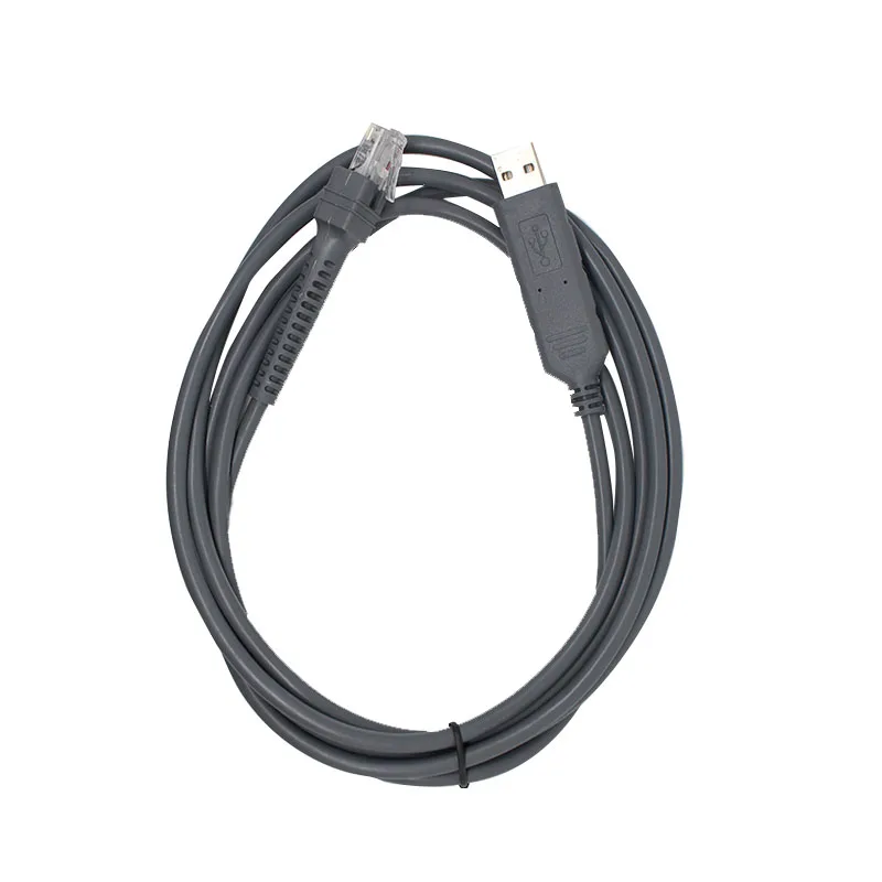 

HWO-MARK USB 2M Straight Cable with Chip For Symbol LS1902 Compatible Scanner Cable