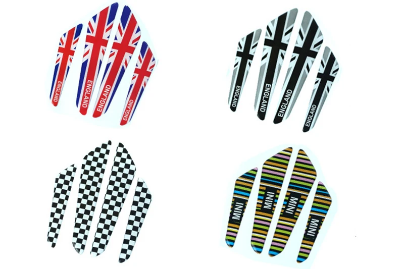 Дверь анти-Защитная Наклейка для mini cooper карбоновое волокно боковой край защита