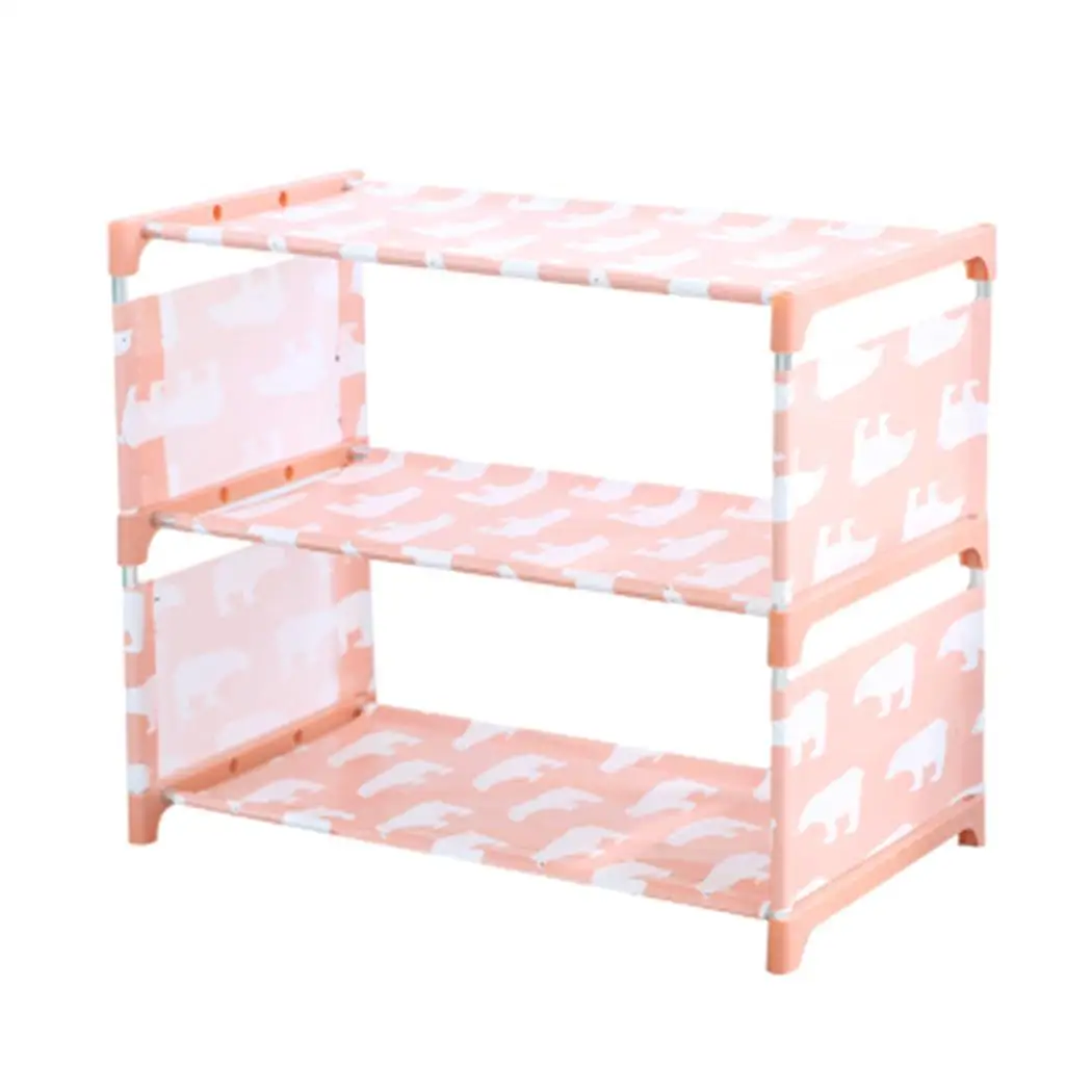 Органайзер для обуви Полка пластикового стеллажа шкаф твердый дом и т. д.