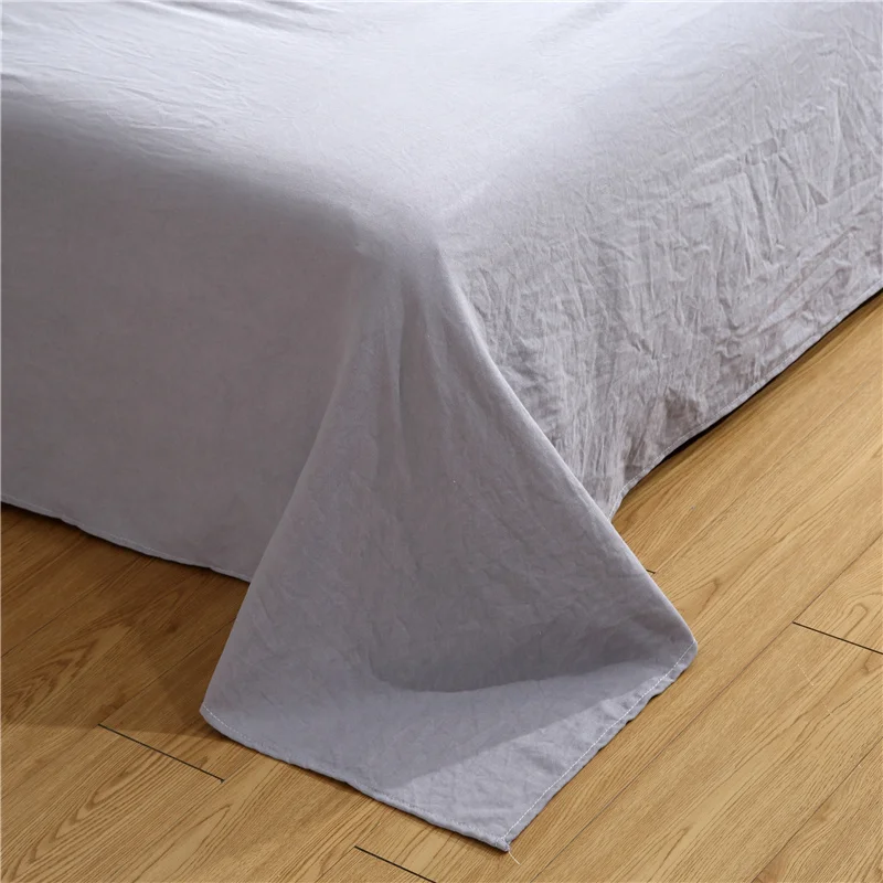 Удобные постельные принадлежности из промытого шелка AB набор постельного белья