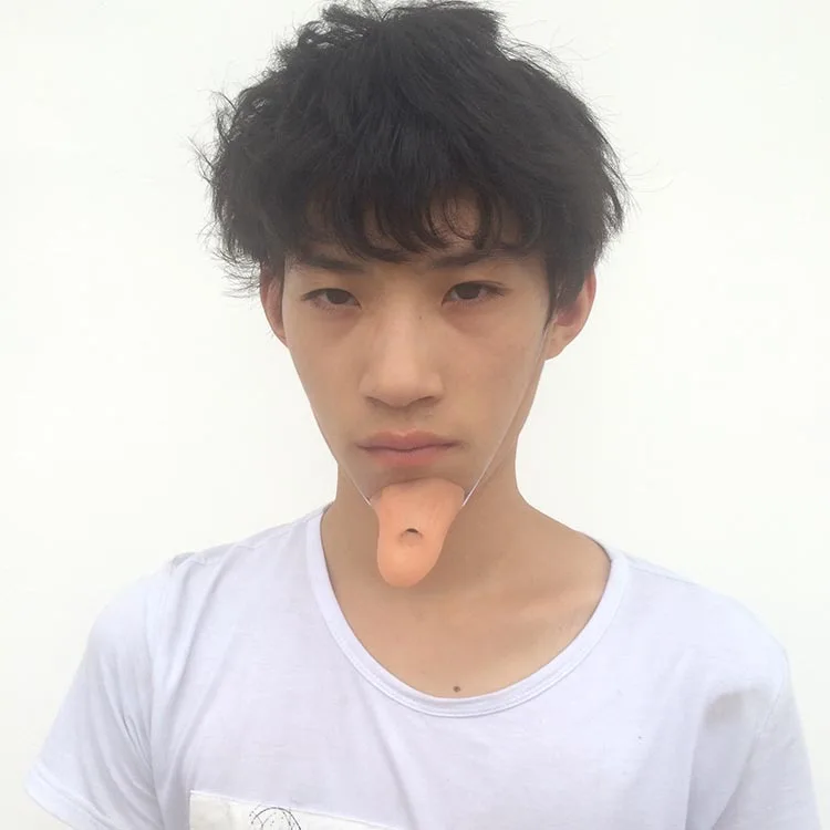 Хеллоуин эльф Уши Cos поставки платье Поддельные заостренные уши латексный уклон