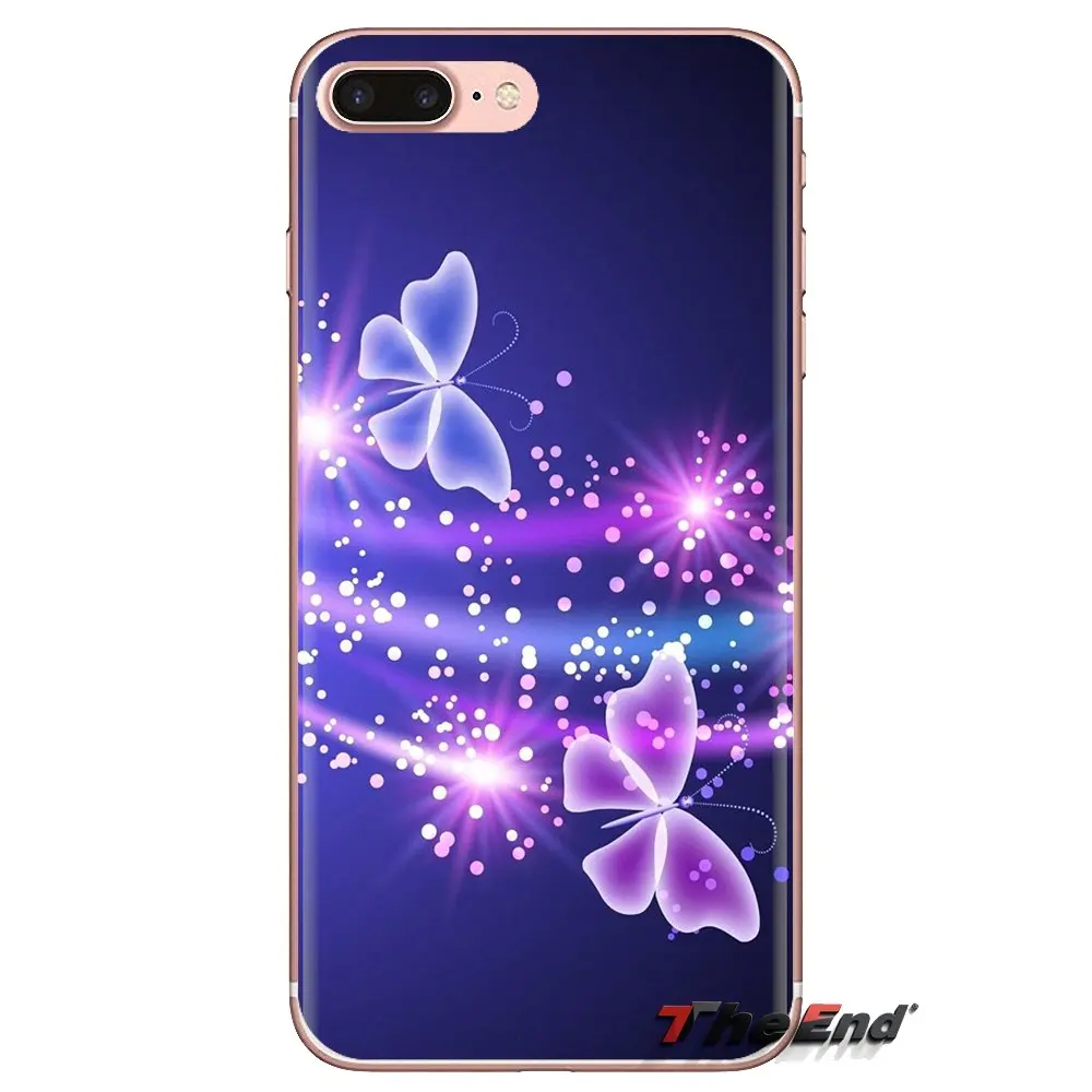 For Xiaomi Mi3 Samsung A10 A30 A40 A50 A60 A70 Galaxy S2 Note 2 Grand Core Prime beauty Colorful butterfly Cell Phone Case Cover |