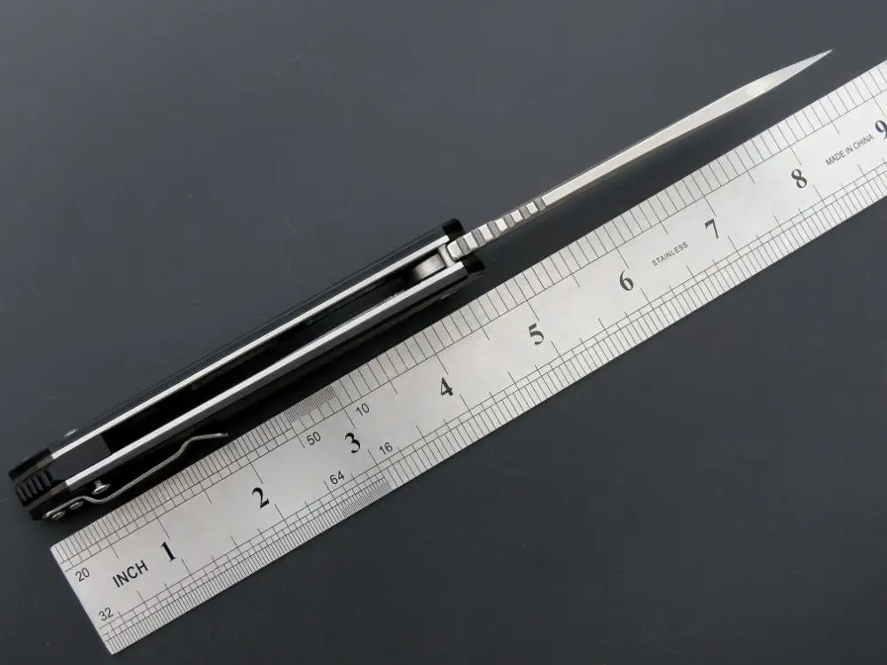 Eafengrow CH3507 58-60HRC D2 лезвие G10 Ручка EDC Складной нож инструмент для выживания кемпинга