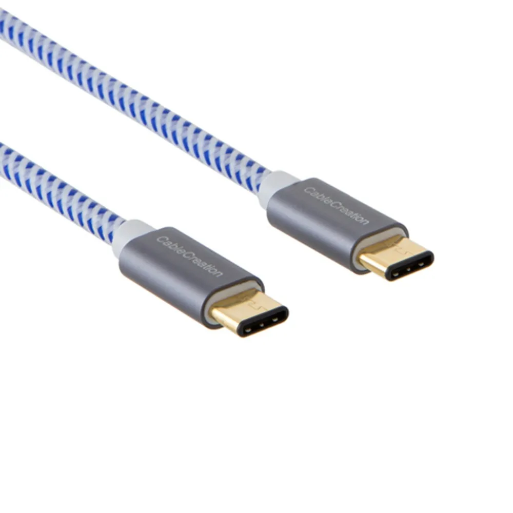 CableCreation 6.6 футов/2 м Плетеный USB 2 0 Тип C (USB-C) для зарядного кабеля передачи данных