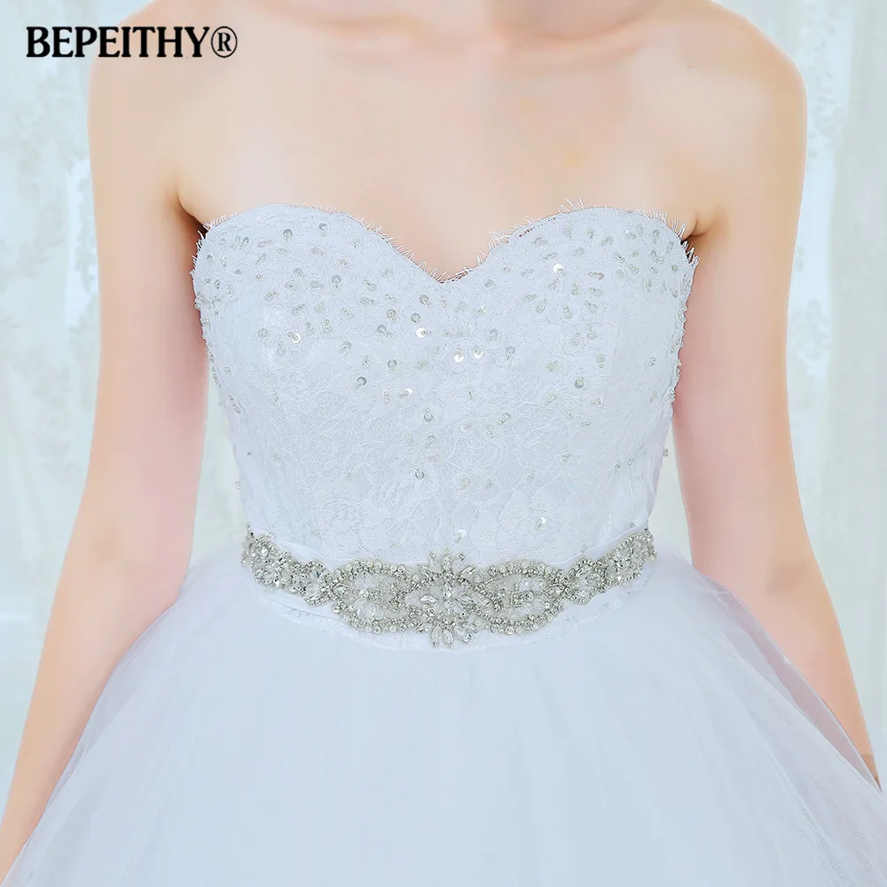 Vestido De Novia кружевное винтажное свадебное платье с поясом размера плюс со шлейфом без рукавов Свадебные платья Robe De Mariage