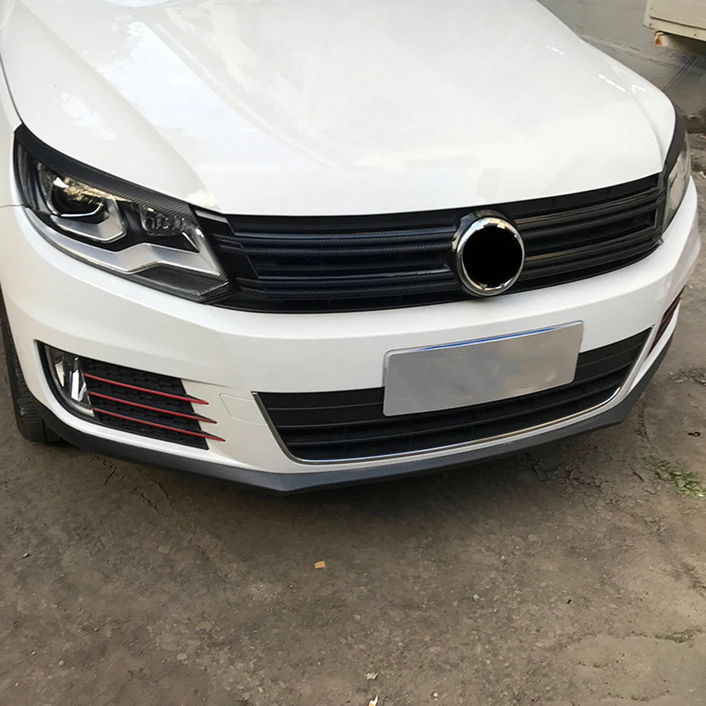 Углеродная фотобумага для переднего бампера Защитная пленка бровей