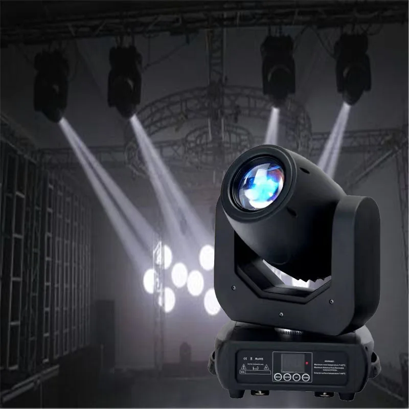 

150W Led Spot Moving Head Light DMX512 KTV Bar Dj Disco Event Wedding Party Stage Moving Head Lights