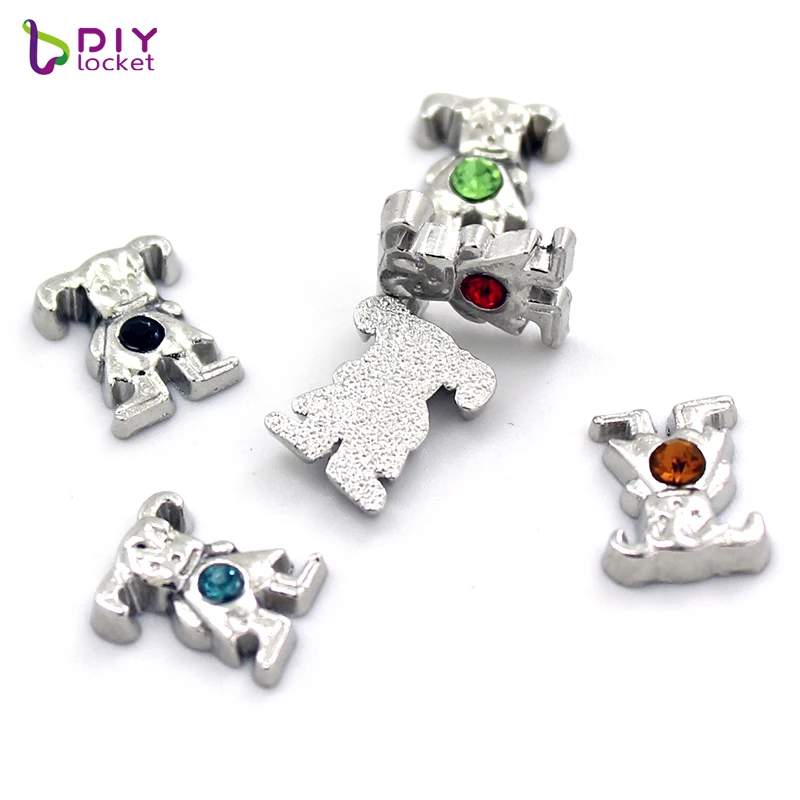 12 шт./лот маленькие красочные подвески из камня-талисмана для девочек