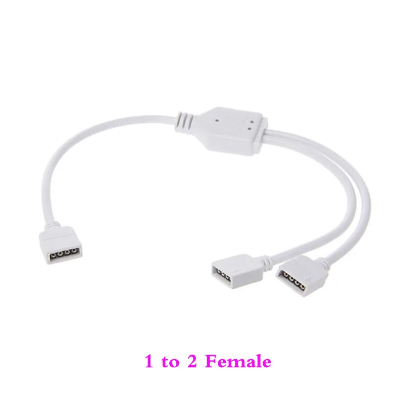 Светодиодная лента разъем адаптер кабель зажим водонепроницаемый 3528 5050 3014 RGB 4pin