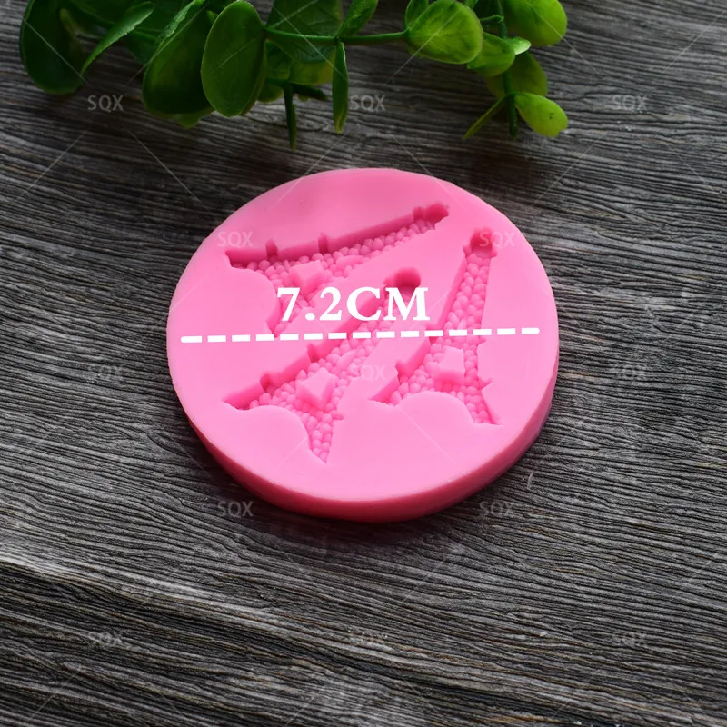 3 башни для выпечки тортов с помадной начинкой декоративная форма кружевы