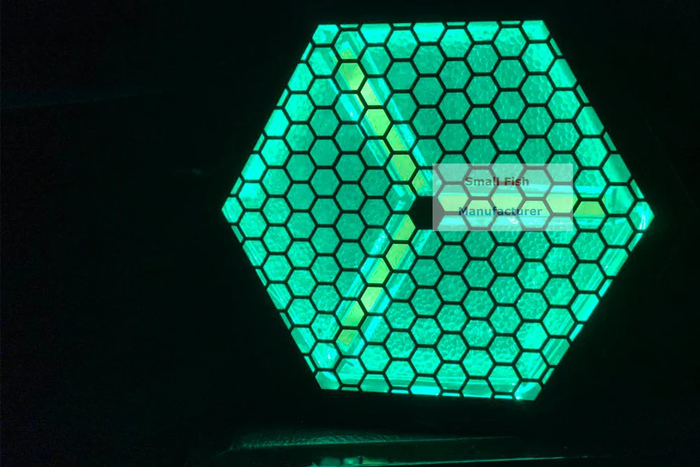 4 шт./лот новейшие 3x60 Вт светодиодные плоские светильники 48x0 5 RGB 3 в 1 DMX Ретро