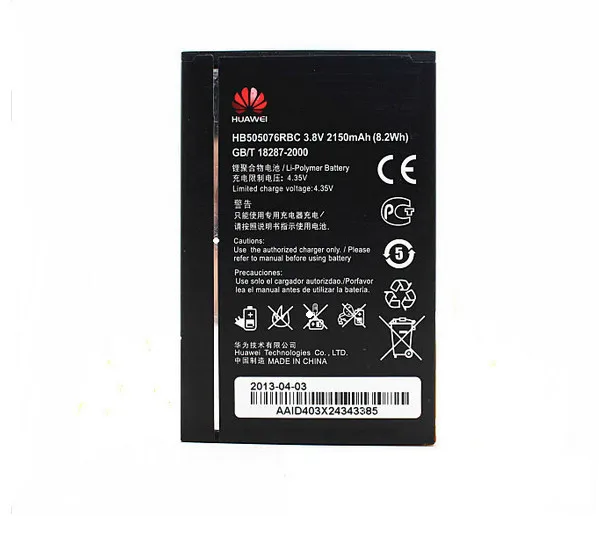 Высококачественный аккумулятор 2150 мАч для Huawei A199 Battery G700 G710 G606 G610S G610C C8815