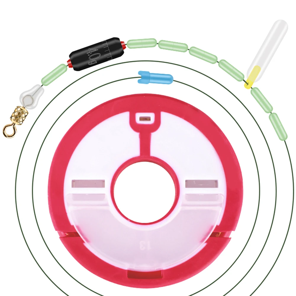 Рыболовная леска нейлоновая плетеная рыболовная катушка с грузилом поворотный
