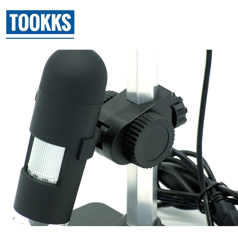 

GAOSUO Digital Microscope Zoom 1000X USB Digital Microscope Built-in 8 White-light LED and adjustable illumination