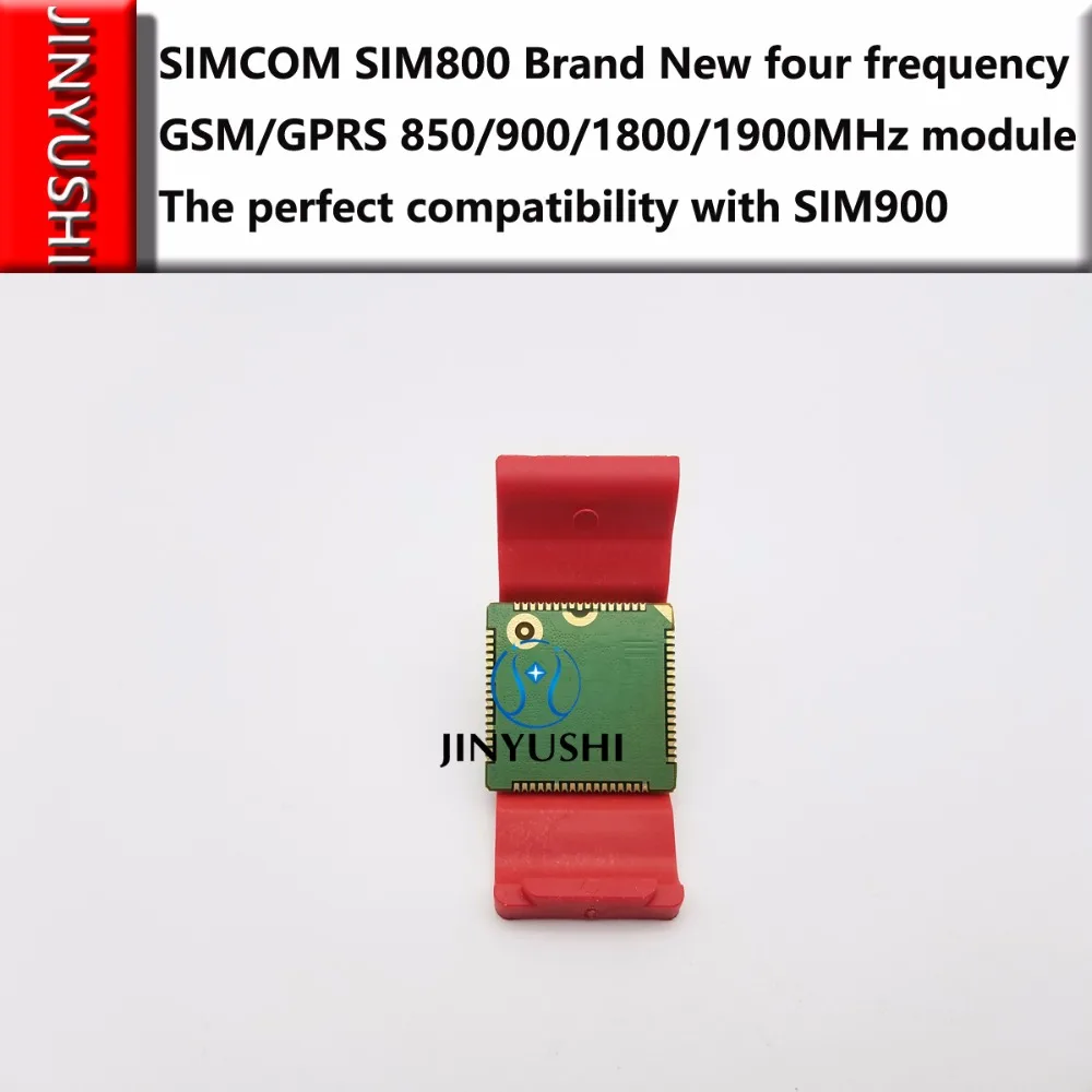 Четырёхчастотный модуль JINYUSHI для SIMCOM SIM800 GSM/GPRS 850/900/1800/1900 МГц Идеальная