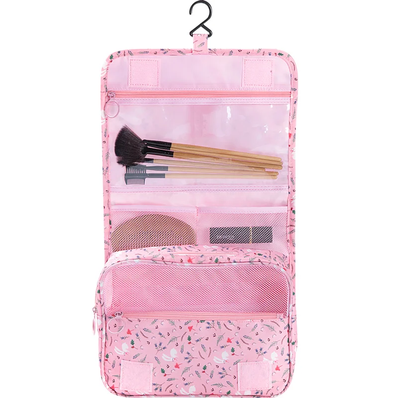 Сумка для хранения подвесной органайзер макияжа косметичка путешествий