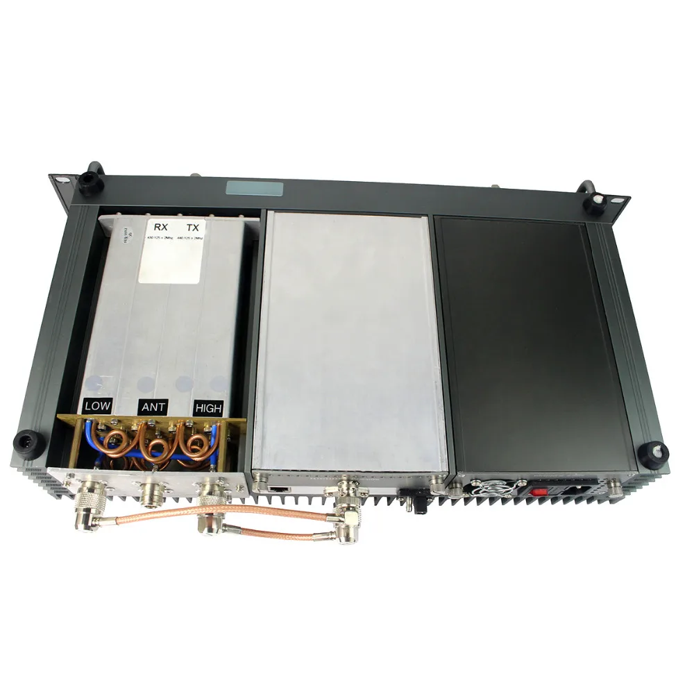 Retevis RT-9550 DMR ретранслятор 55 Вт UHF/VHF цифровой/аналоговый режим TDMA 2 времени слота IP сети A9116A