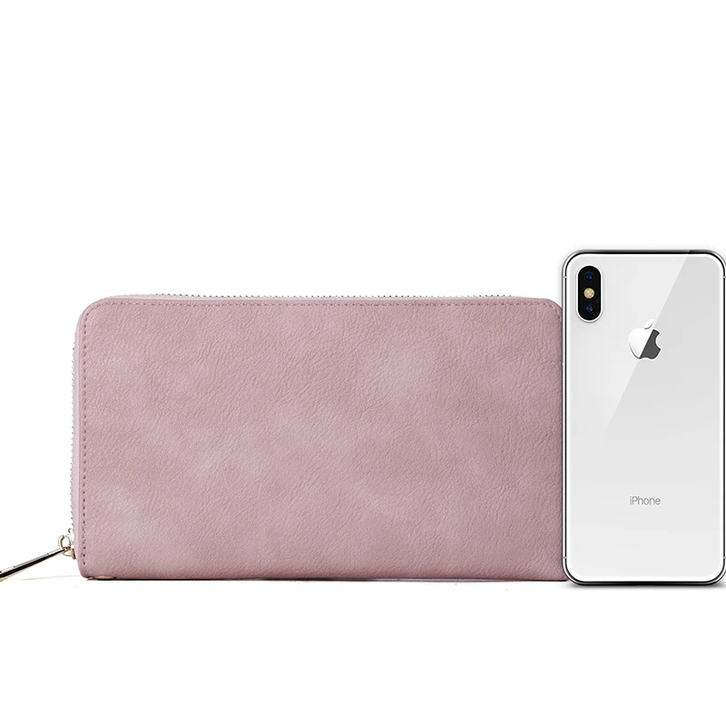 Women Wallets Fashion Leather Wallet Leisure Luxury Brand Clutch Ladies Bag Long Purses Card Holder Organizer Billeteras Mujer