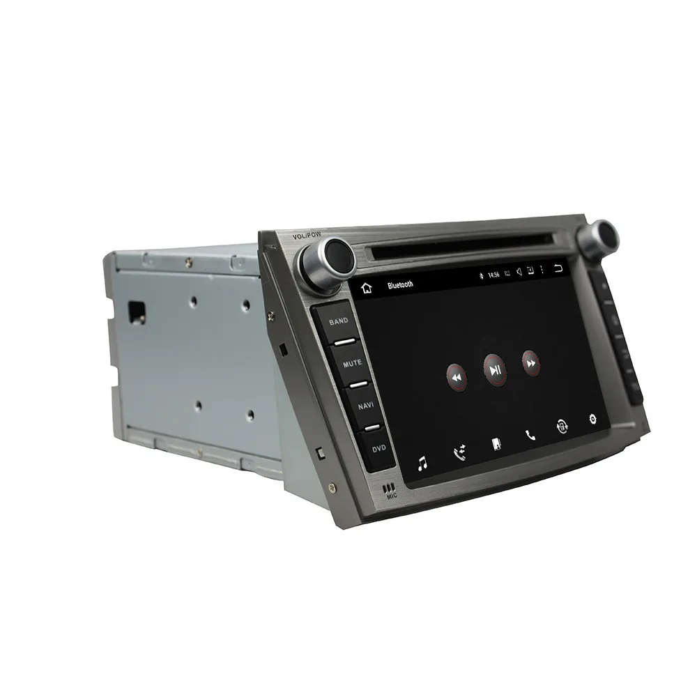 2 Din Автомобильный dvd-плеер gps Navi для Subaru Legacy outback 2012-2009 Автомобиль Android 8.1.0 ОЗУ ГБ