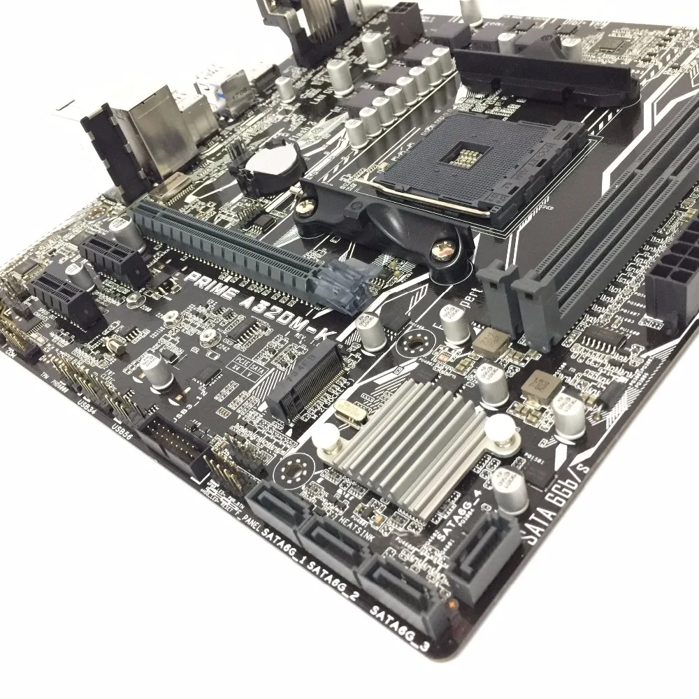 ASUS премьер A320M-K настольных ПК DDR4 AM4 USB 3 0 плат компьютер Материнские платы - купить