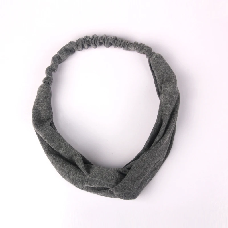 

New Fashion Women Headbands Turban Summer Hair Accessories for Women Hair Bands Elastic Headband Cross Turban Head Wrap Headwear