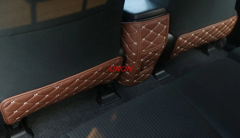 Кожаное сиденье автомобиля anti-kick коврик подлокотник анти-kick коврик для toyota rav4 2013 аксессуары