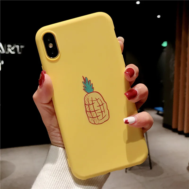 1792 Ottwn для iPhone 11 XR XS Max 11 Pro Max X 8 7 6 6s Plus чехол для телефона с изображением жирафа котенка из мультфильма животных мягкий чехол для iPhone 5 5S se - Цвет: 1792