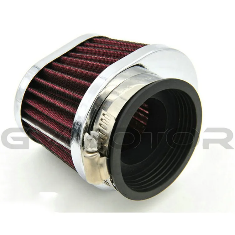 Универсальный Металлический Воздушный фильтр для мотоцикла 38 мм 42 45 48 50 52 54 |