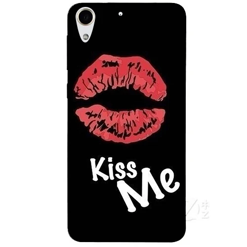 Мягкий силиконовый чехол из ТПУ для HTC Desire 728 728G две Sim карты телефона D728T D728W с