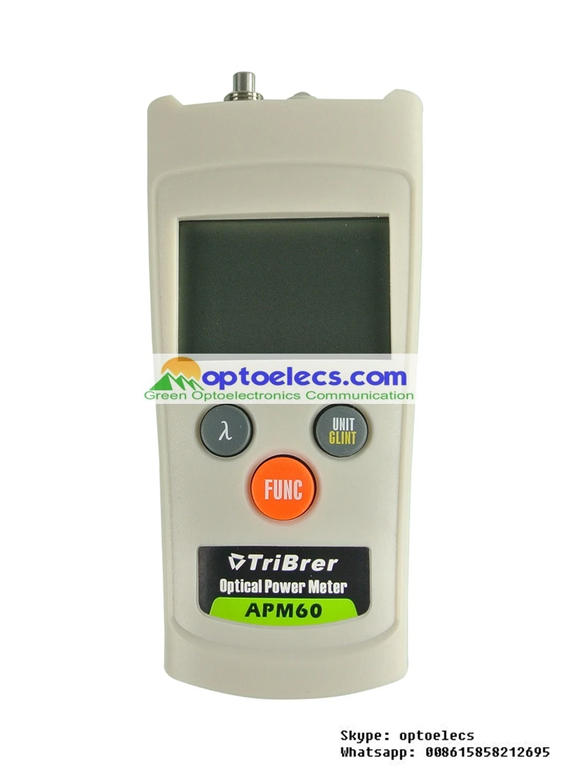 

Free Shipping AMP60 Optical Power Meter -70~+10dB