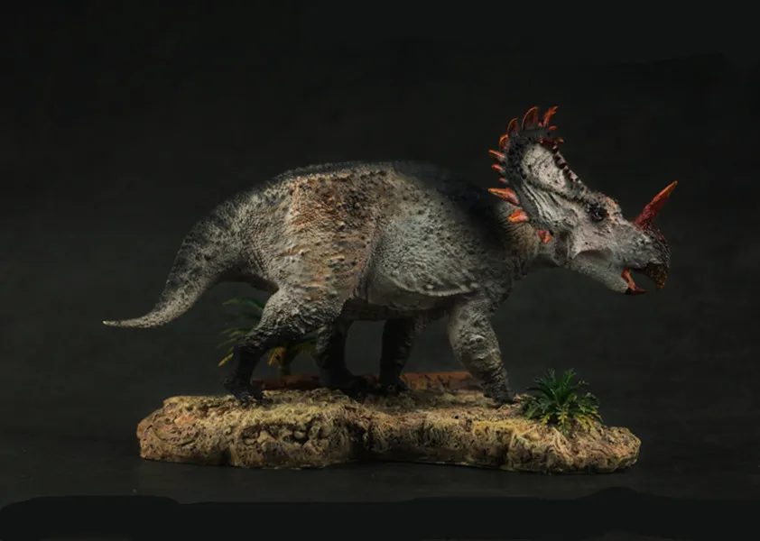 1:35 китайский Sinoceratops фигурка в масштабе модель динозавра базовая игрушка