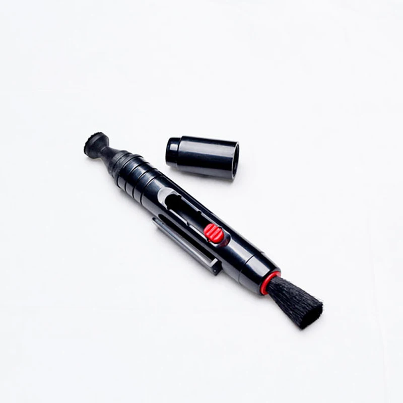3 in1 Цифровые зеркальные линзы очистки Pen Экран Стекло пыль Cleaner кисть инструмент
