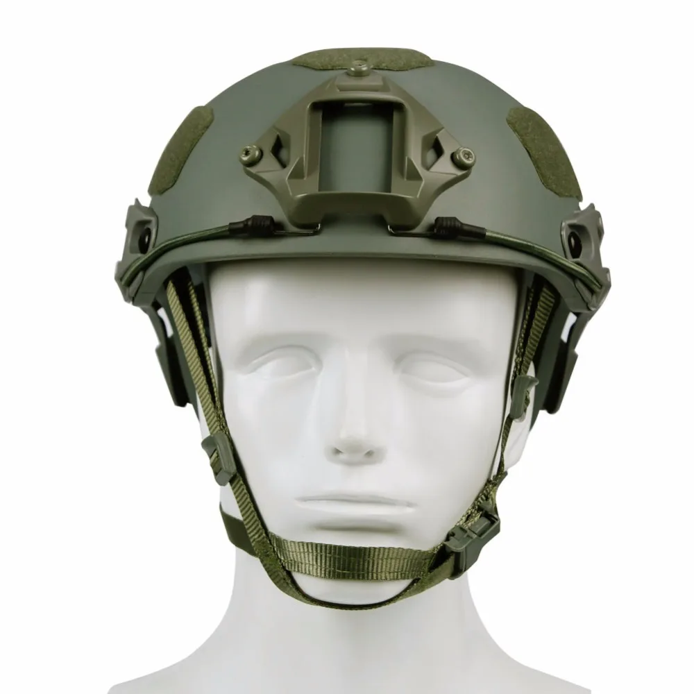 WoSporT Тактический шлем WST-AF Тип Militar Airsoft шлем ABS сверхмощный армейский охотничий снаряжение Пейнтбол Быстрый Шлем