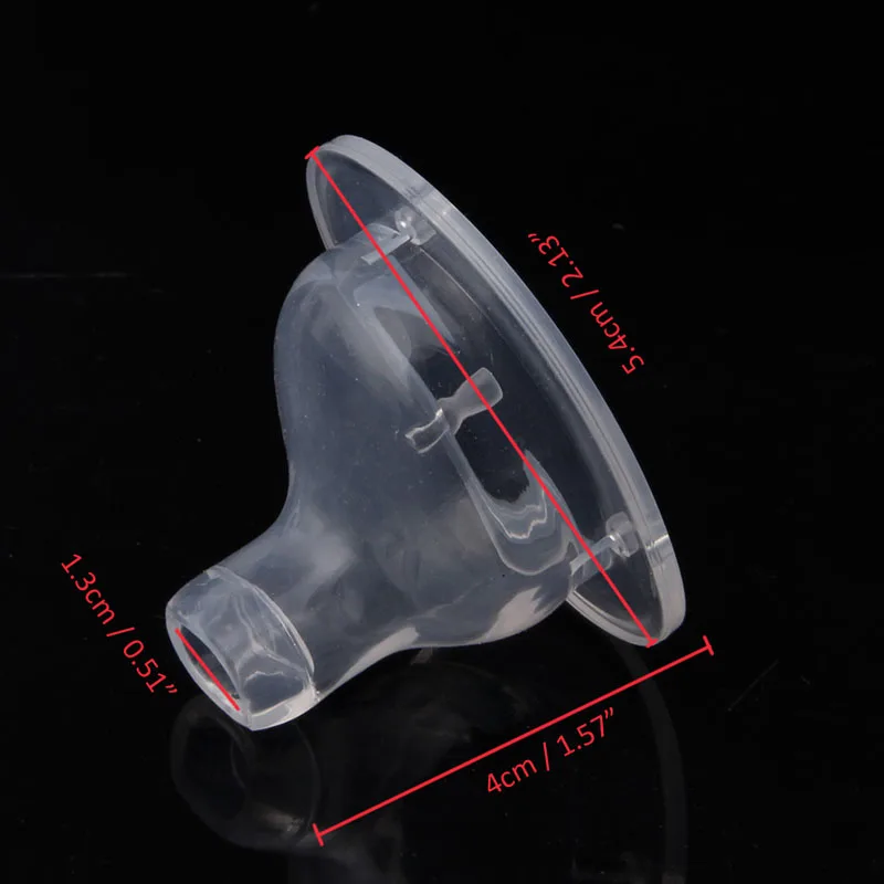 1PC Silicone Duckbill Pacifier Wide Caliber Nipple Safety Baby Feeding Tools New | Мать и ребенок