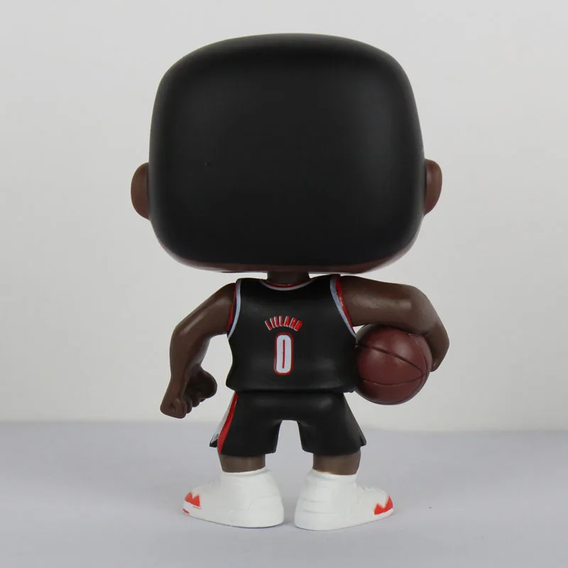 FUNKO POP Basketball star James-Kobe-Stephen Curry-Kyrie Irving-John Wall-Action Figure Коллекционная модель игрушки для фанатов