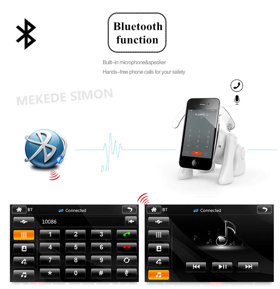 " 2din windows ce6.0 автомобильный dvd-плеер для peugeot 308 408 308SW с поддержкой canbus BT RDS FM 8G карта Микрофон
