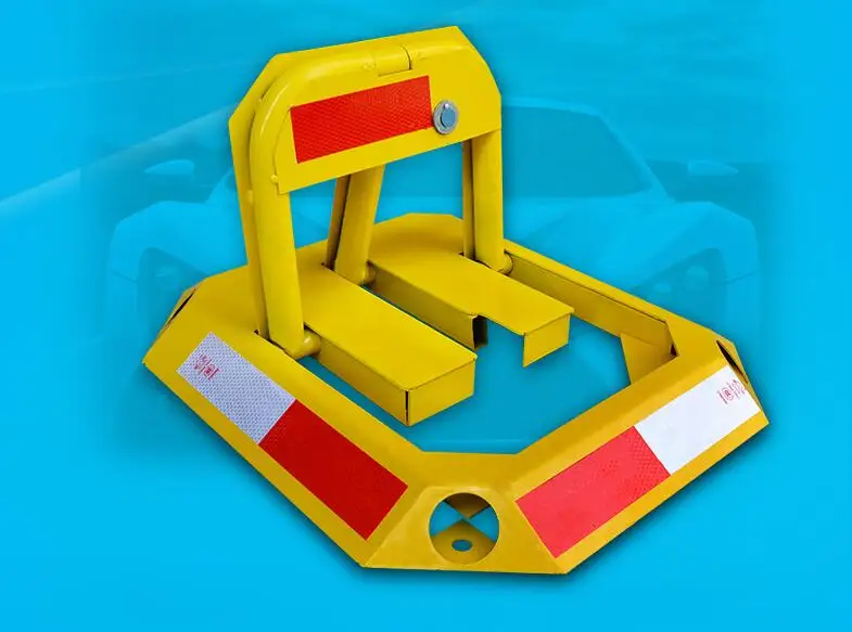 Складной автомобильный замок безопасности для парковки защитный барьер